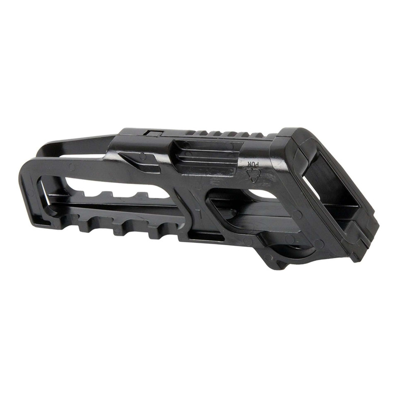 Patin de Guide Chaîne POLISPORT Type Origine Noir - Honda 250 / 450 CRF-R 11-24