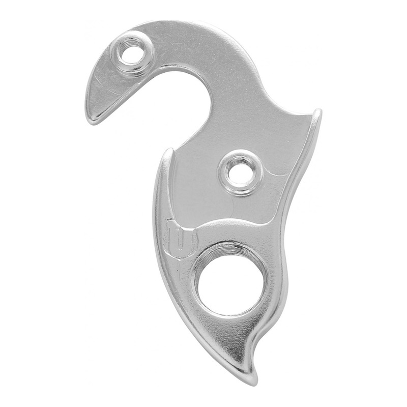 Patte de dérailleur Marwi GH-240 à fixation par l'extérieur avec 2 vis, patte filetée