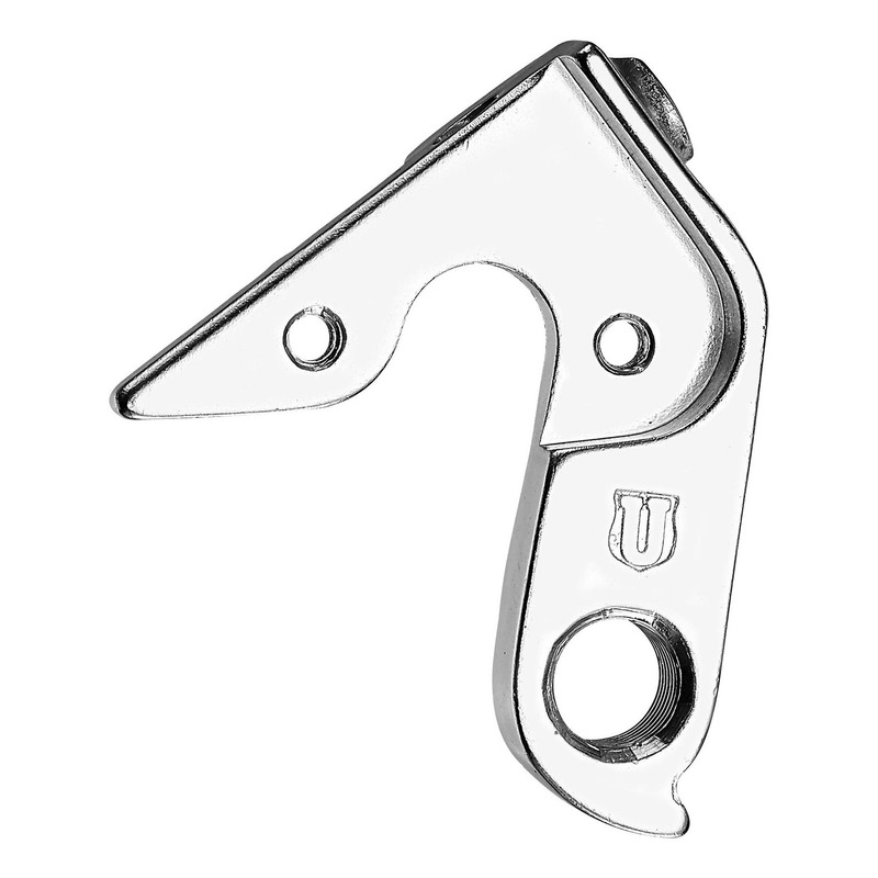 Patte de dérailleur Marwi GH-248 à fixation par l'extérieur avec 2 vis, patte filetée