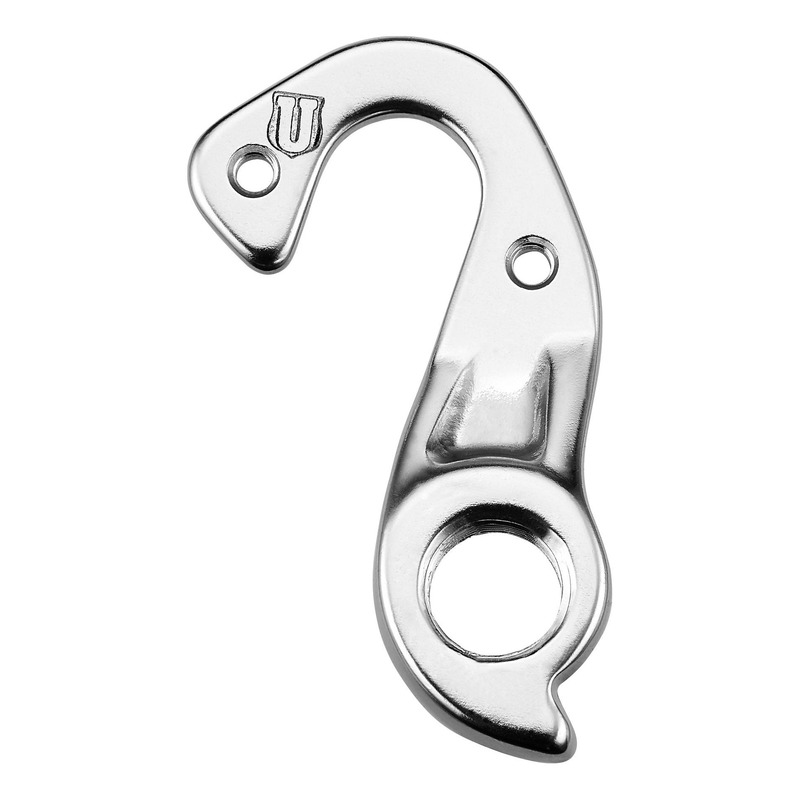 Patte de dérailleur Marwi GH-264 à fixation par l'extérieur avec 2 vis, patte filetée