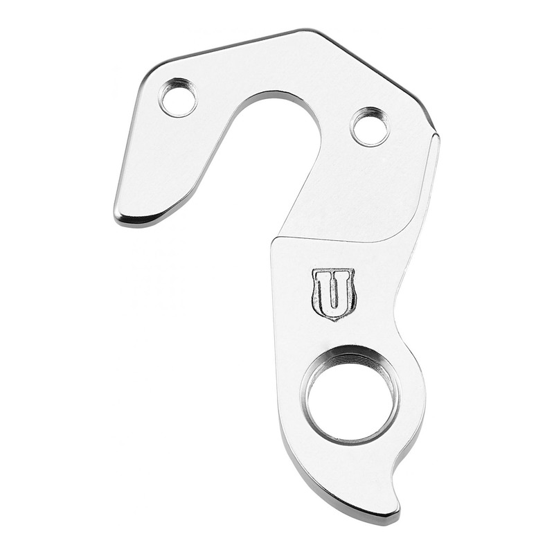 Patte de dérailleur Marwi GH-265 à fixation par l'extérieur avec 2 vis, patte filetée