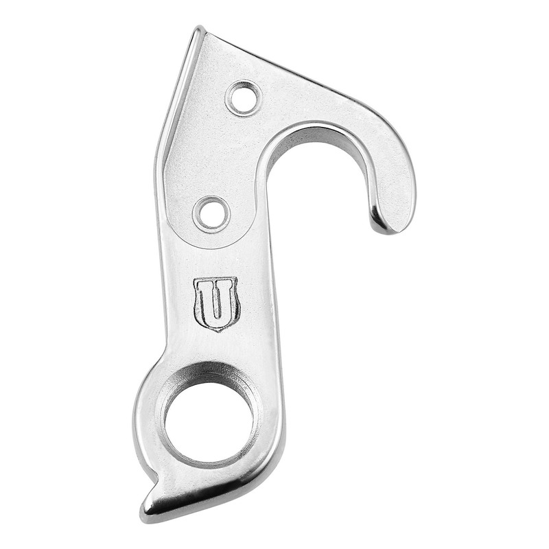 Patte de dérailleur Marwi GH-270 à fixation par l'intérieur avec 2 vis, patte filetée