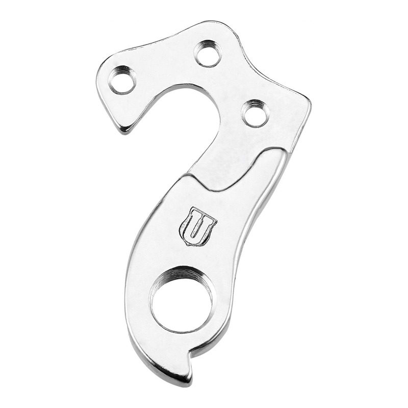 Patte de dérailleur Marwi GH-271 à fixation par l'extérieur avec 3 vis, patte filetée
