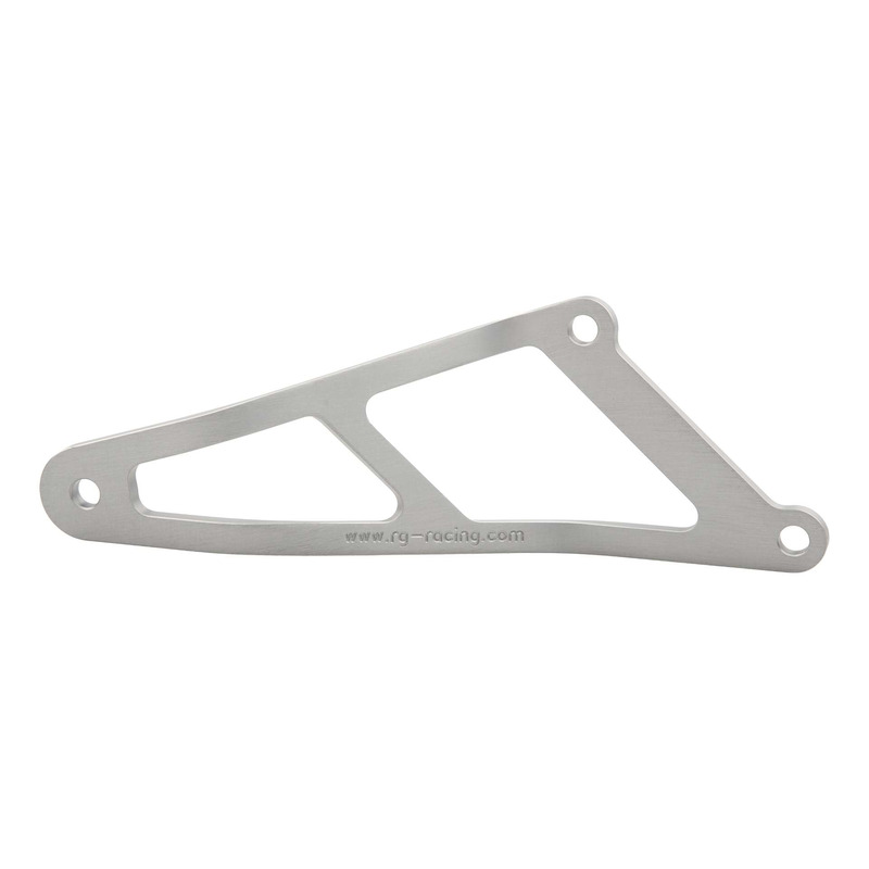 Patte de fixation de silencieux R&G Racing aluminium Suzuki GSF 600 Ba