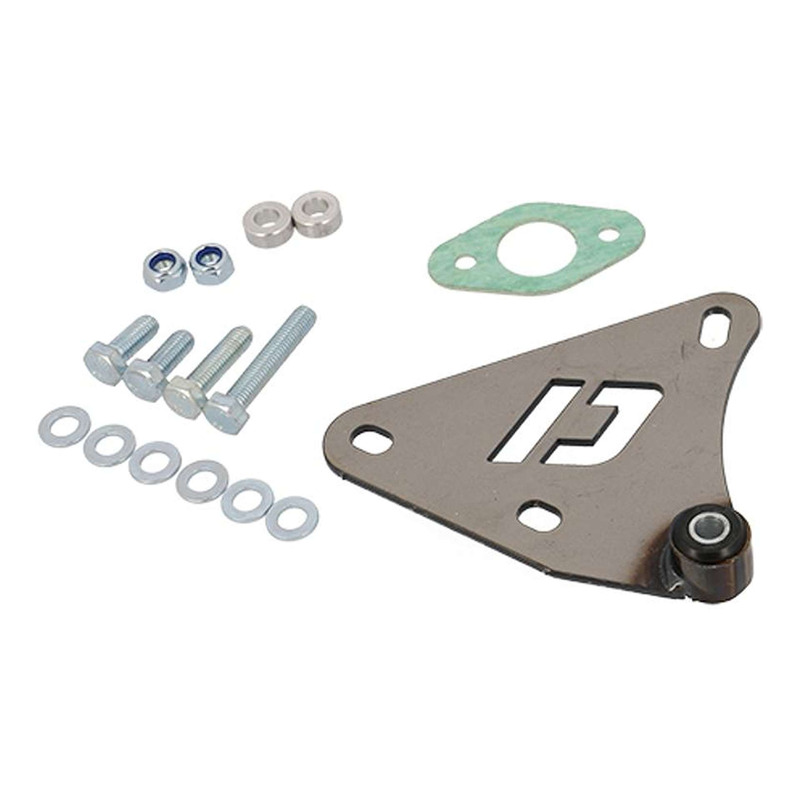 Patte de fixation échappement Doppler S2R - S3R Booster / Nitro