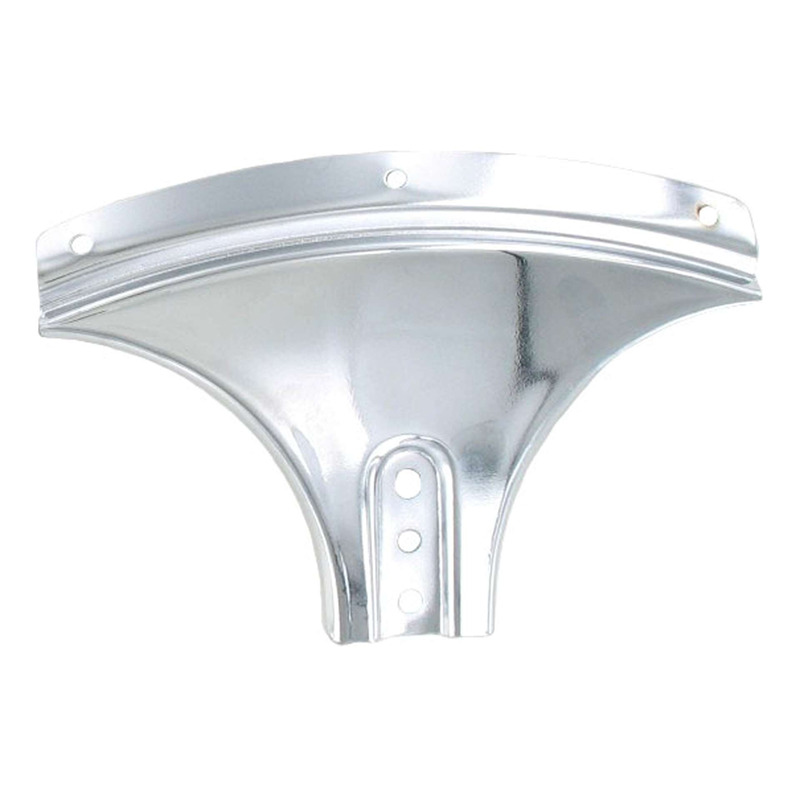 Patte de garde boue avant chromée pour Peugeot 103 SP