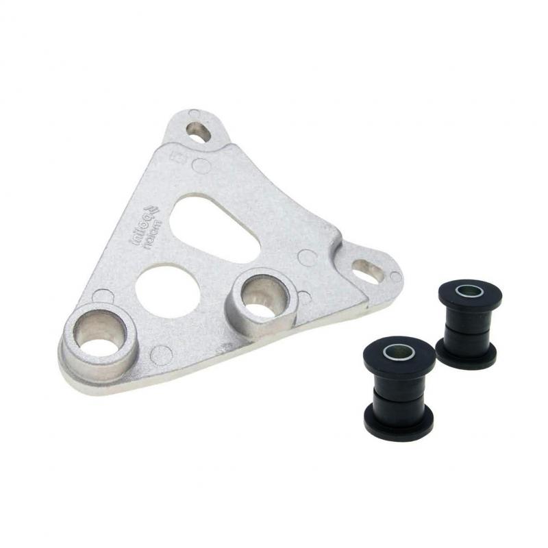 Patte fixation pour pot Polini Mbk Booster / Nitro