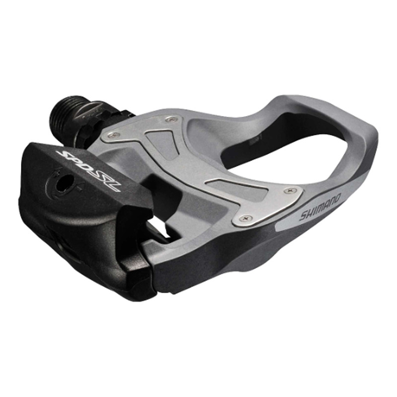 Pédale Automatique Vélo Route Shimano PD-R550 SPD-SL Grise