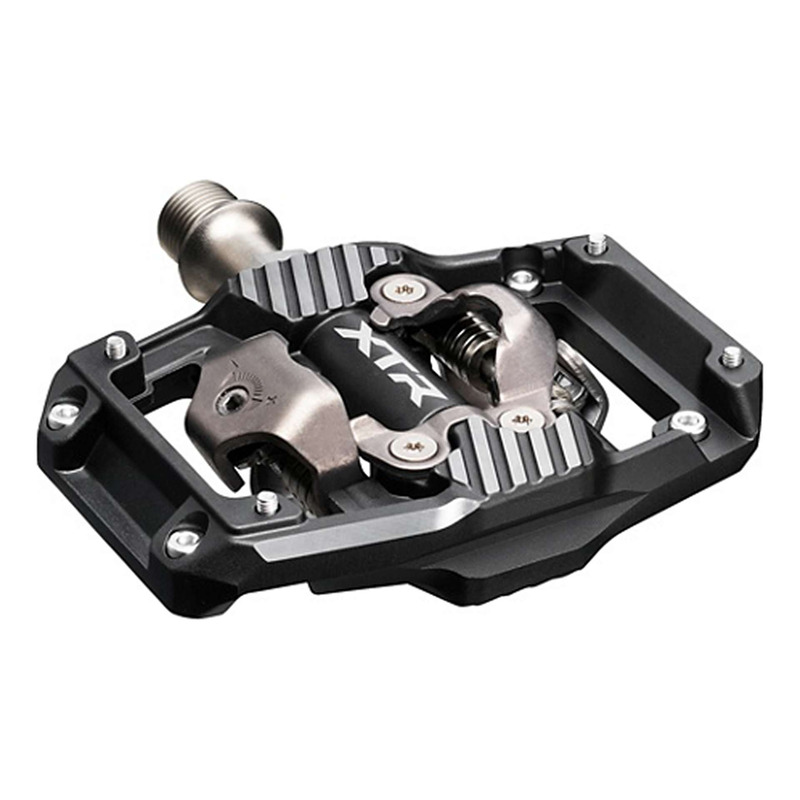 Pédale Automatique VTT Shimano PD-M9220 Double Face SPD Noir