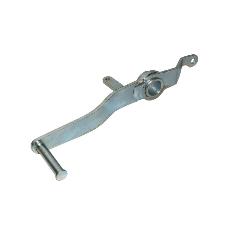 Pédale de frein arrière 1Tek Origine acier gris Rieju 50 RR/Spike
