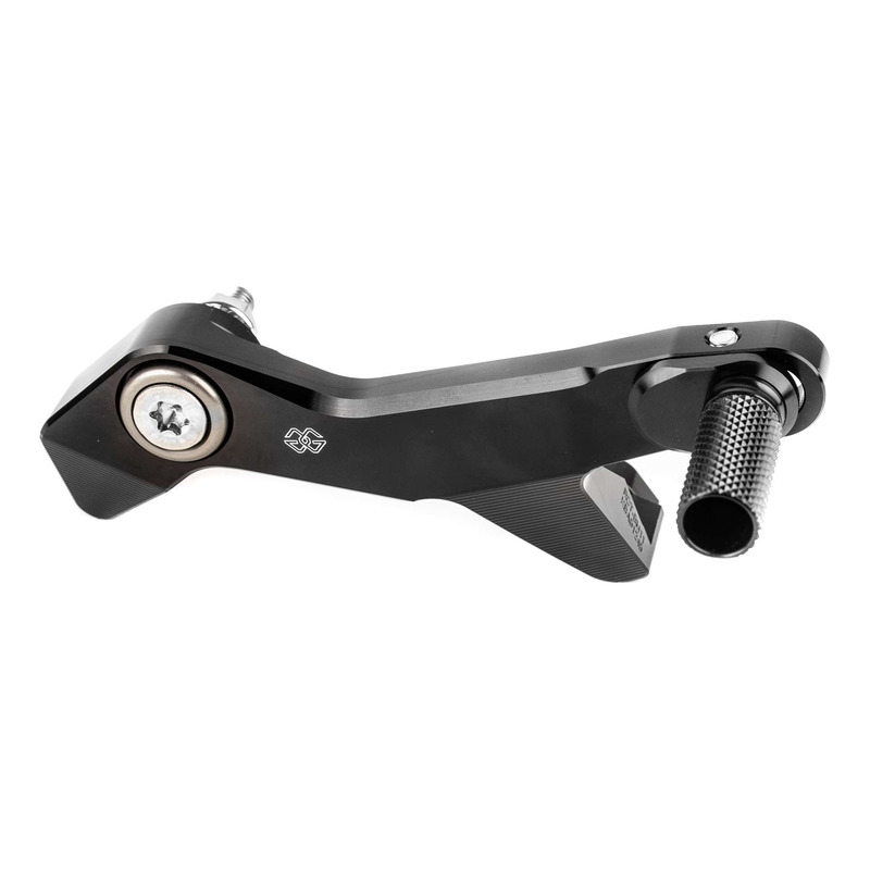 Pédale de frein Gilles Tooling BMW F 900 R 20-24 aluminium noir