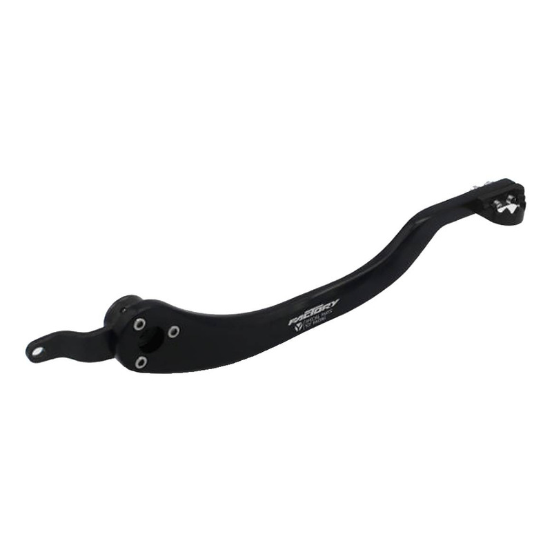 Pédale de frein arrière YCF - Aluminium - modèle SP/Bigy Factory - Noir