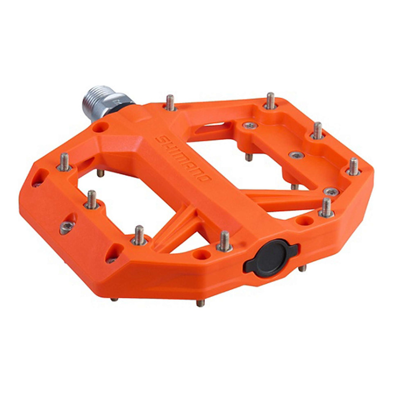 Pédale Plate VTT Shimano PD-GR400 Orange