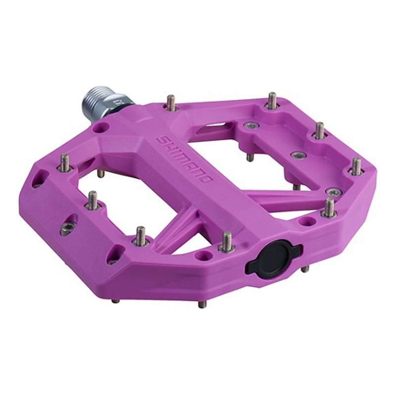 Pédale Plate VTT Shimano PD-GR400 Violette