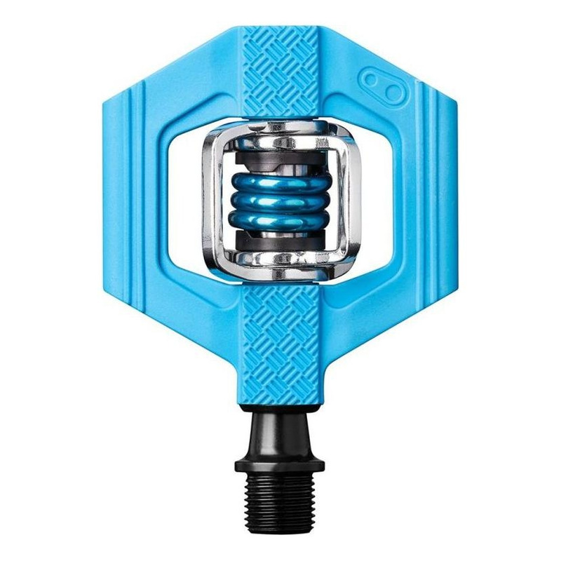 Pédales automatiques Crankbrothers Candy 1 bleu