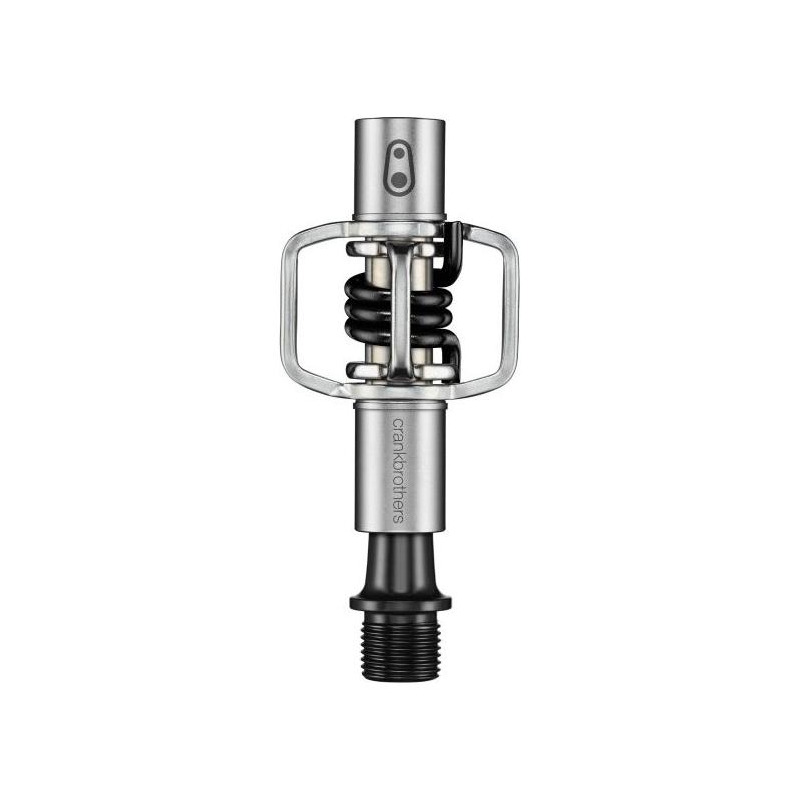 Pédales automatiques Crankbrothers Egg Beater 1 argent/noir