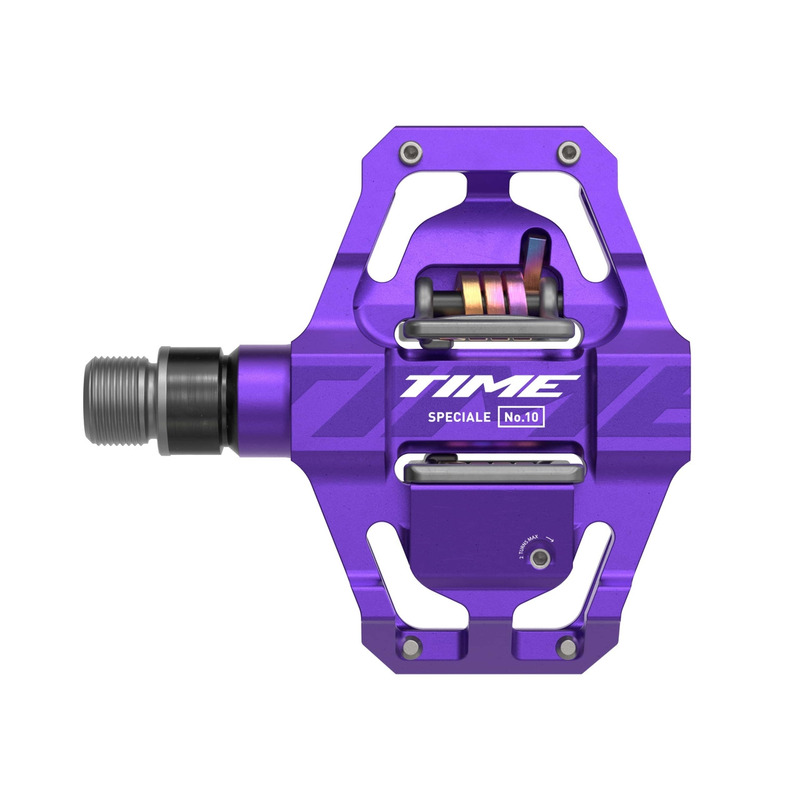 Pédales automatiques VTT Time Spéciale 10 Small Violet