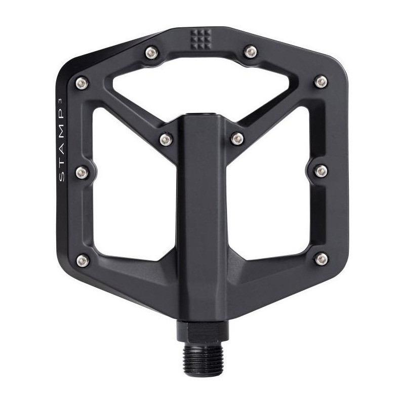 Pédales plates Crankbrothers Stamp 3 Large noir
