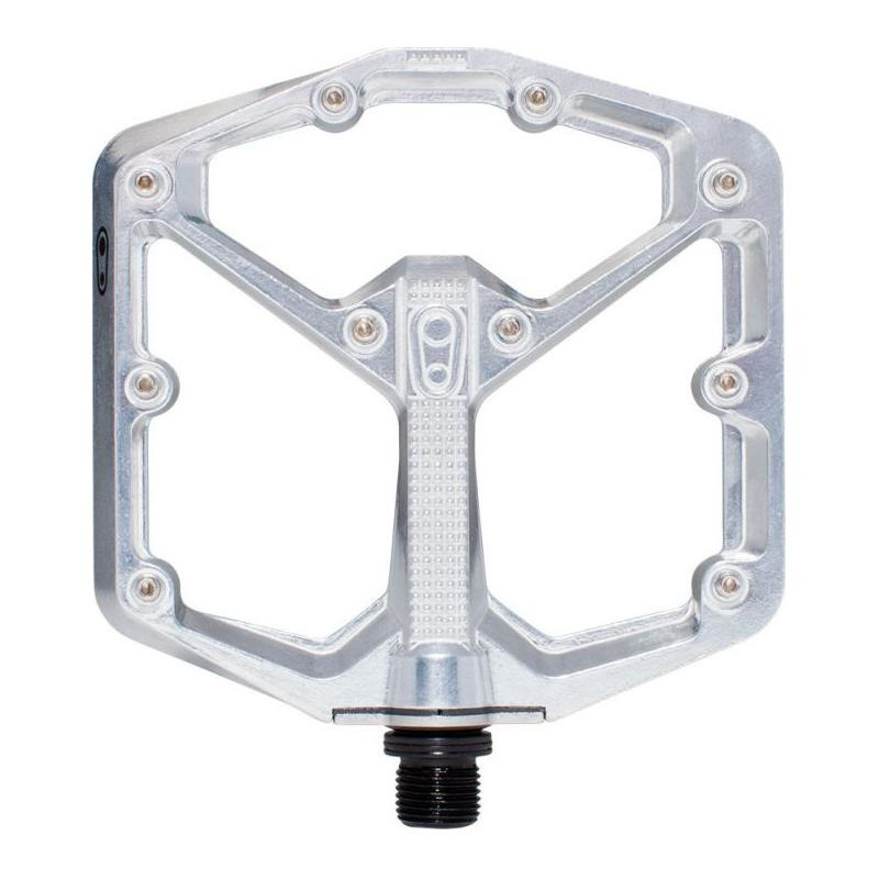 Pédales plates Crankbrothers Stamp 7 Small argent