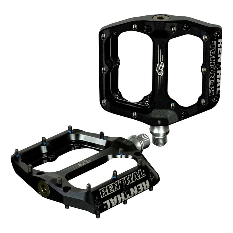 PÃ©dales plates Renthal Revo-F noir