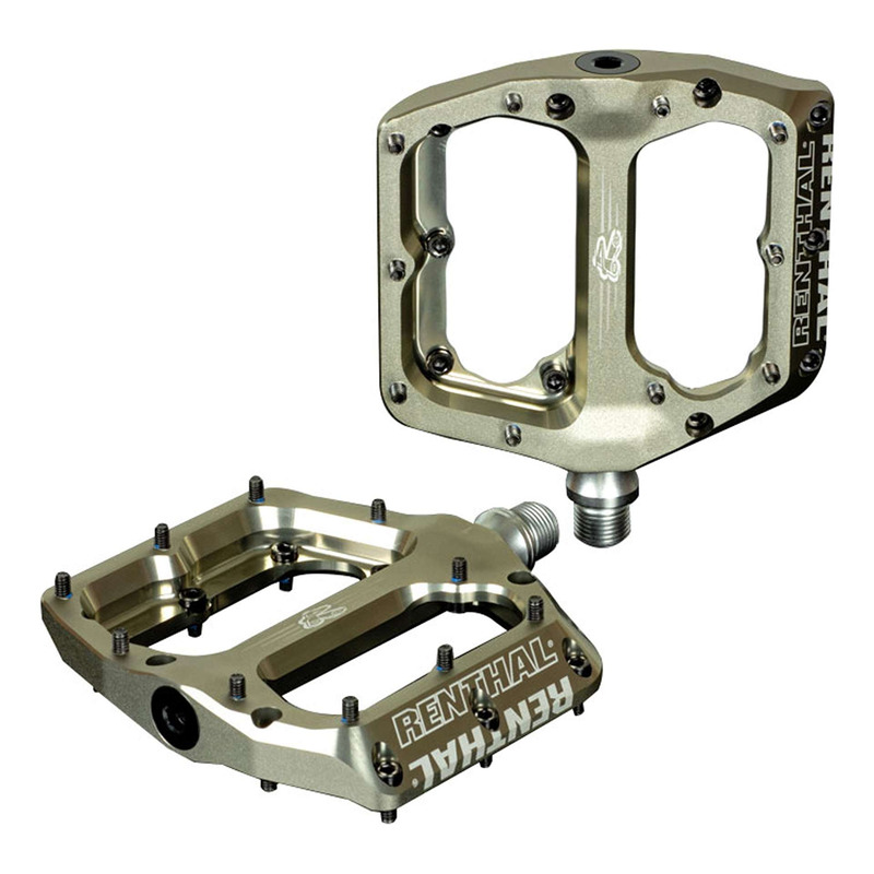 PÃ©dales plates Renthal Revo-F or