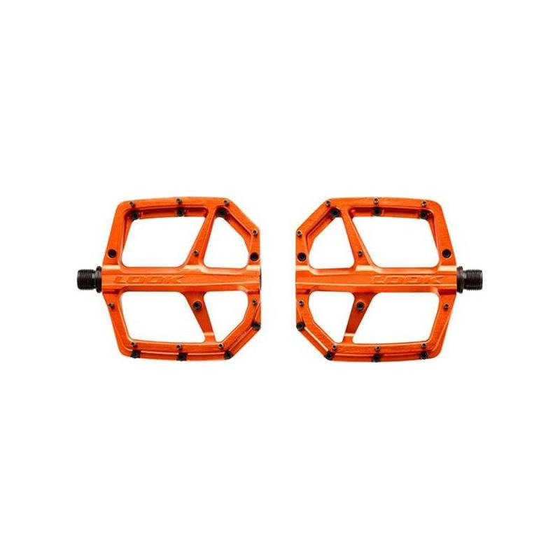 Pédales plates VTT Look Trail Roc Plus orange