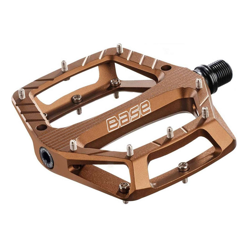 PÃ©dales plates VTT Reverse Base cuivre