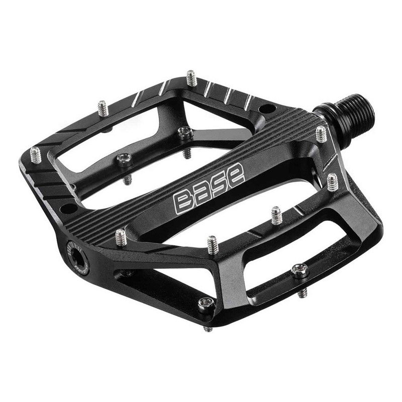 PÃ©dales plates VTT Reverse Base noir