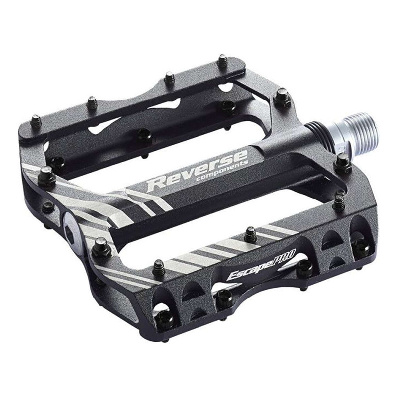 PÃ©dales plates VTT Reverse Escape Pro noir