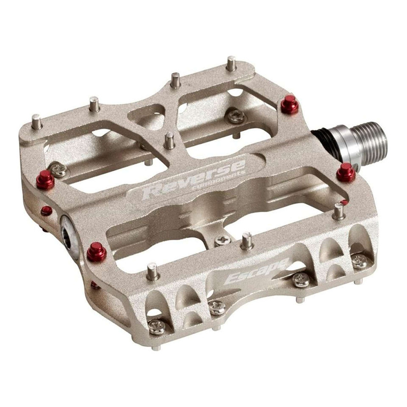 PÃ©dales plates VTT Reverse Escape sable
