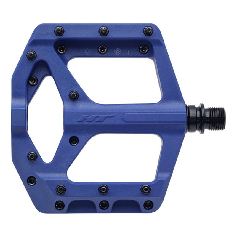 Pédales VTT plates HT Suprem-C PA32A Bleu Foncé