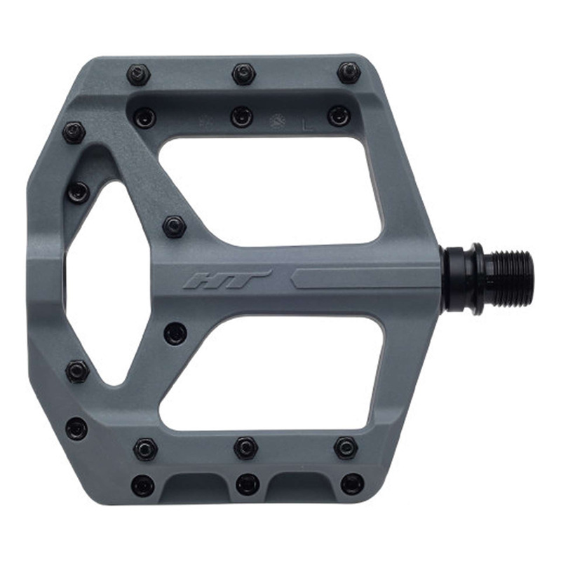 Pédales VTT plates HT Suprem-C PA32A Gris