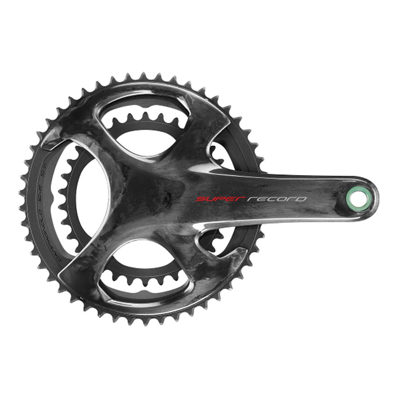 Pédalier Campagnolo Super Record 50/34 pour 12 vitesses