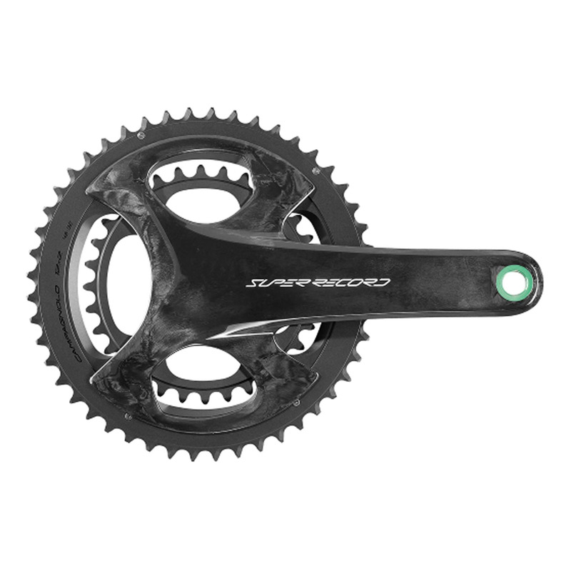 Pédalier Campagnolo Super Record WRL 50/34 pour 12 vitesses