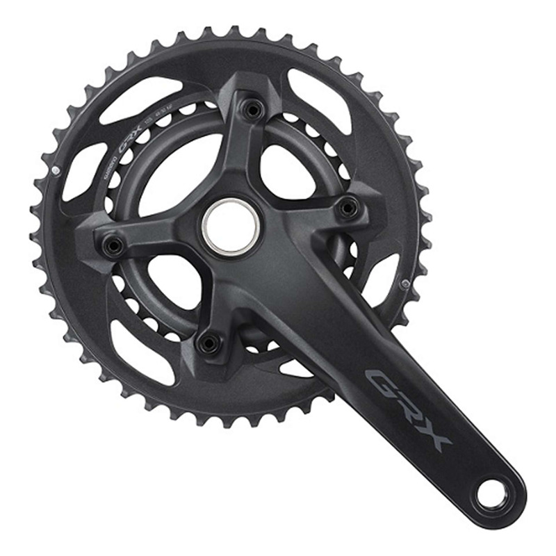 Pédalier Gravel Shimano GRX FC-RX600-10 Double Plateaux 10 vitesses 46-30 Dents