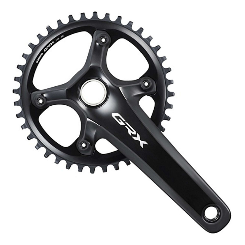 Pédalier Gravel Shimano GRX FC-RX810-1 Mono Plateau 11 vitesses 40 Dents