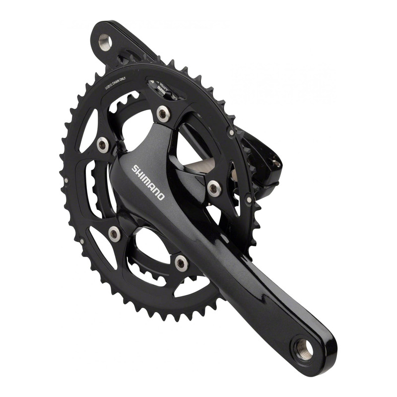 Pédalier Shimano Cyclocross R460 10V 46-34t 170mm