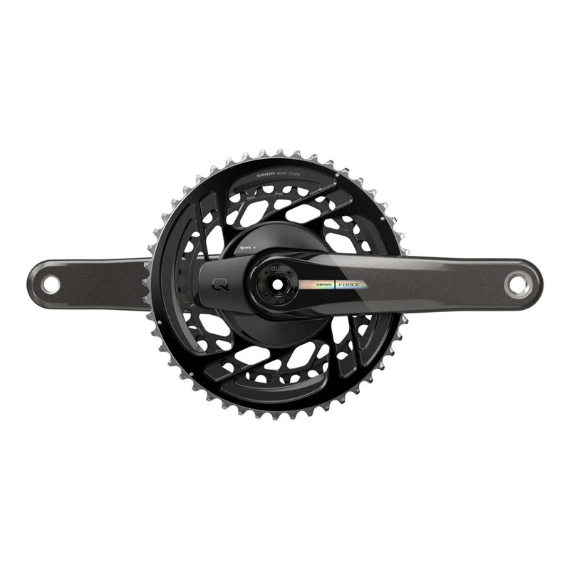 Pédalier Sram Force AXS D2 DUB 48-35t Capteur de puissance Quarq 2x12v noir
