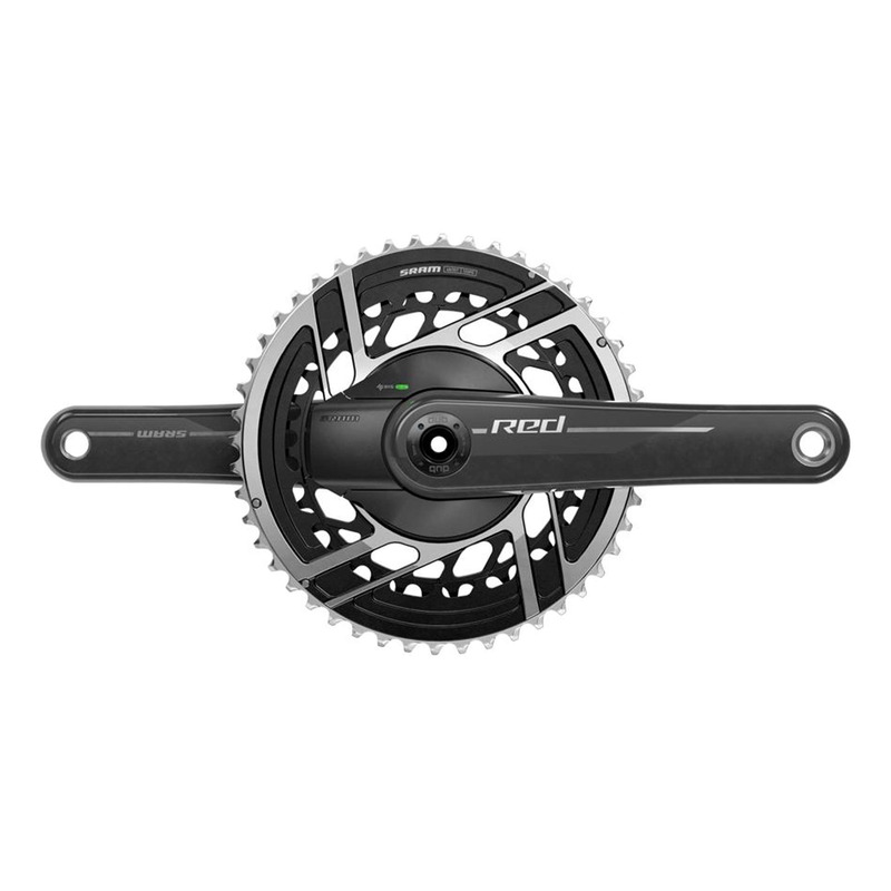 Pédalier Sram RED AXS E1 DUB 46-33t Capteur de puissance 2x12v noir