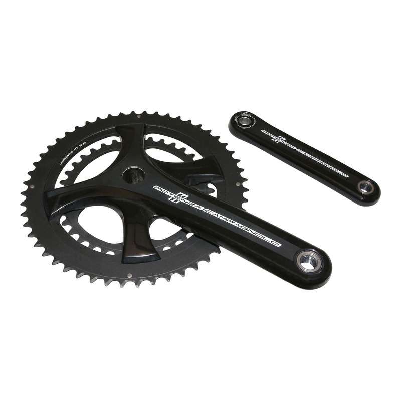 Pédalier vélo de route Campagnolo Potenza 11v à 2 plateaux (50-34)