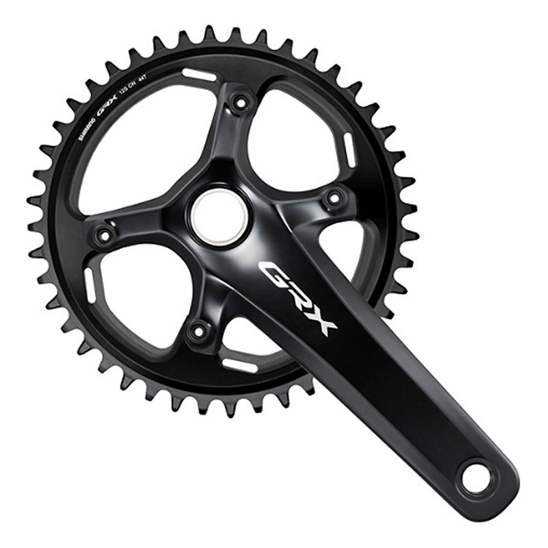 Pédalier Vélo Gravel Shimano GRX FC-RX820-1 Mono Plateau 12 vitesses 172,5 mm