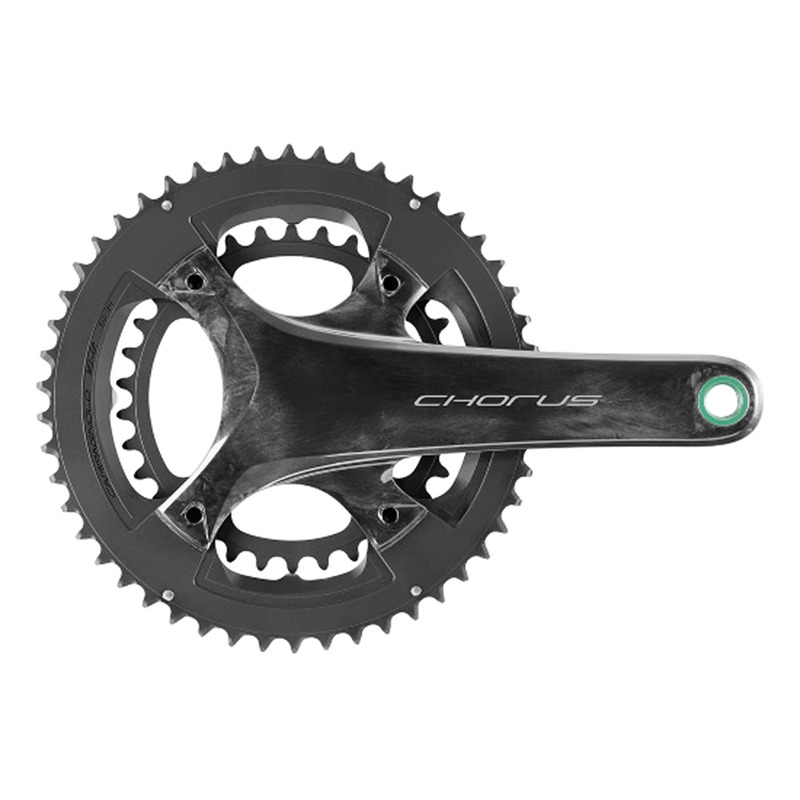 Pédalier vélo route Campagnolo Chorus Double plateau pour 12 vitesses 52/36