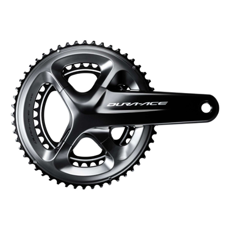 Pédalier Vélo Route Shimano Dura-Ace FC-R9100 Double Plateaux 11 Vitesses 52-36 Dents