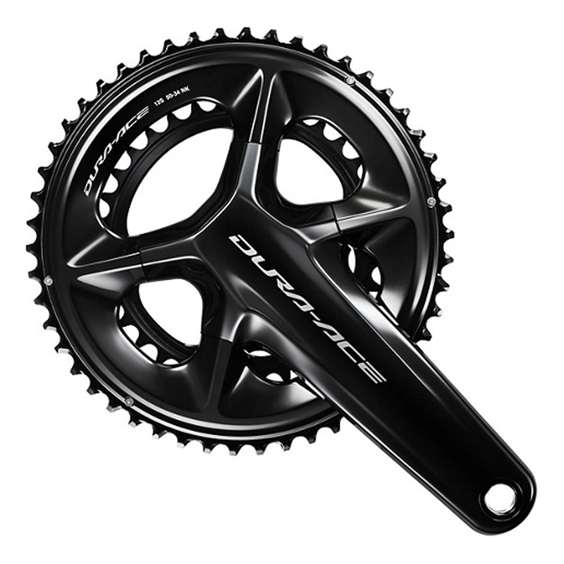 Pédalier Vélo Route Shimano Dura-Ace FC-R9200 Double Plateaux 12 Vitesses 50-34 Dents