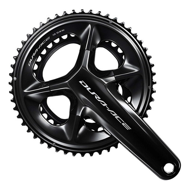 Pédalier Vélo Route Shimano Dura-Ace FC-R9200 Double Plateaux 12 Vitesses 52-36 Dents
