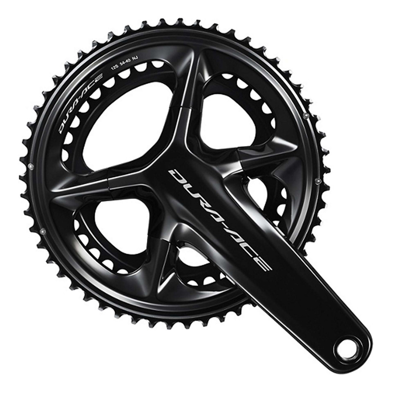 Pédalier Vélo Route Shimano Dura-Ace FC-R9200 Double Plateaux 12 Vitesses 54-40 Dents