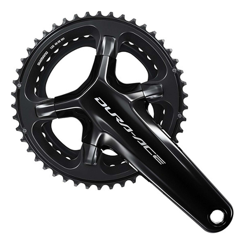 Pédalier Vélo Route Shimano Dura-Ace FC-R9200 Double Plateau 46-36 pour 12 Vitesses