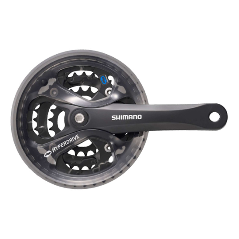 Pédalier Vélo Shimano Acera FC-M361 Triple Plateaux 48-38-28 Dents