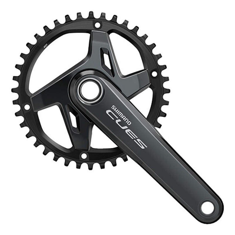 Pédalier Vélo Shimano Cues FC-U8000-1Mono Plateau 9/10/11 Vitesses 40 Dents 175 mm