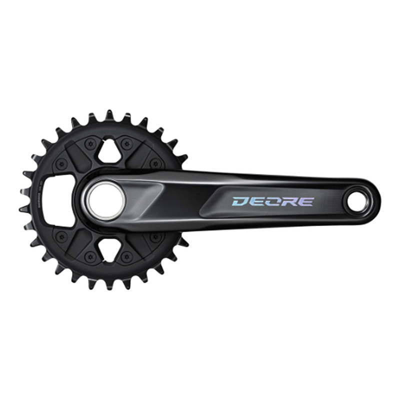 Pédalier VTT Shimano Deore FC-M6100-1 Mono-Plateau 12 Vitesses 30 Dents